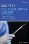 Bonney's Gynaecological Surgery