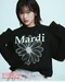 MARDI MERCREDI SWEATSHIRT FLOWERMARDI 花朵大學T