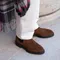 BASILE COMMANDO BROWN SUEDE LAST 7505