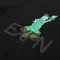 EXPANSION 0910T_LIBERTY KIRK CHAH T-SHIRT / 黑