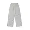 LINENNE－cloudy corduroy pants (light gray)