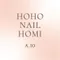 HOHO NAIL HOMI 玻璃裸透甲油膠 A07-A11單品