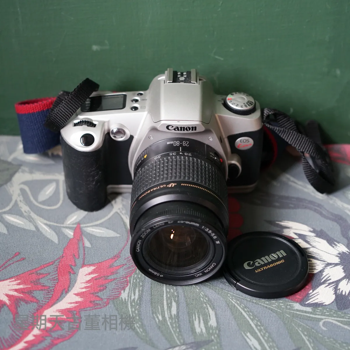 Canon EOS Kiss + EF 28-80mm F3.5-5.6 IV USM 底片單眼相機