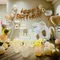 驚喜氣球：網美皇冠白貓生日套組 [DNB670001]