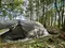 [  二手裝備專區  ] KZM LB DOME四人帳(含大天幕)  購於2023年 LB Dome四人帳｜K221T3T07 LADYBUG DOME TENT
