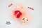 LOVE熊織燭-粉色 蠟燭 裝飾 約會 小熊 婚禮 情人節 可愛 3D預覽