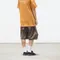 REPUTATION WASHED COCOON SHORTS / D - SHORTS.SS - 水洗繭型短褲 / 咖啡