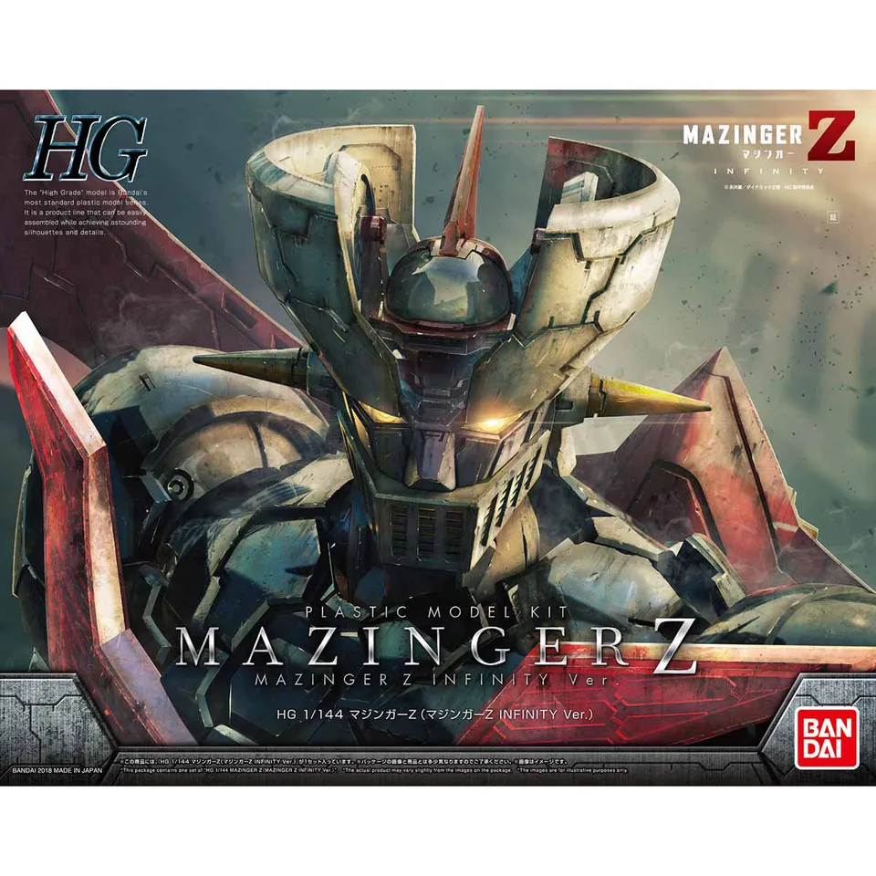 HG 1/144 劇場版無敵鐵金剛魔神Z INFINITY Ver.