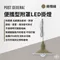 橄欖綠【POST GENERAL】 便攜型戶外露營 附罩LED掛燈