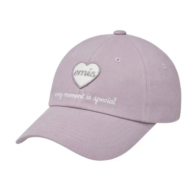 キャップ ^EMIS^ HEART WAPPEN BALL CAPPINK m1037_1332442 HEART WAPPEN BALL CAP-PINK - EMIS