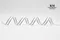 K1284 雙邊跳線羅紋帶 15MM (K1284 Side Stitching Grosgrain Ribbon -15MM )
