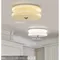 【鹿屋燈飾】DHW-3601.3602-2 復古波浪造型吸頂燈| LED 24W 暖黃光| 奶油白/復古黃雙色可選
