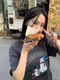 [femme] snowman peach tee (2color)