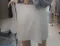 【預購】韓國連線 正韓 素色後鬆緊一片裙