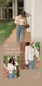 SALE／Slowand made－亞麻標準型西裝夾克：2 color