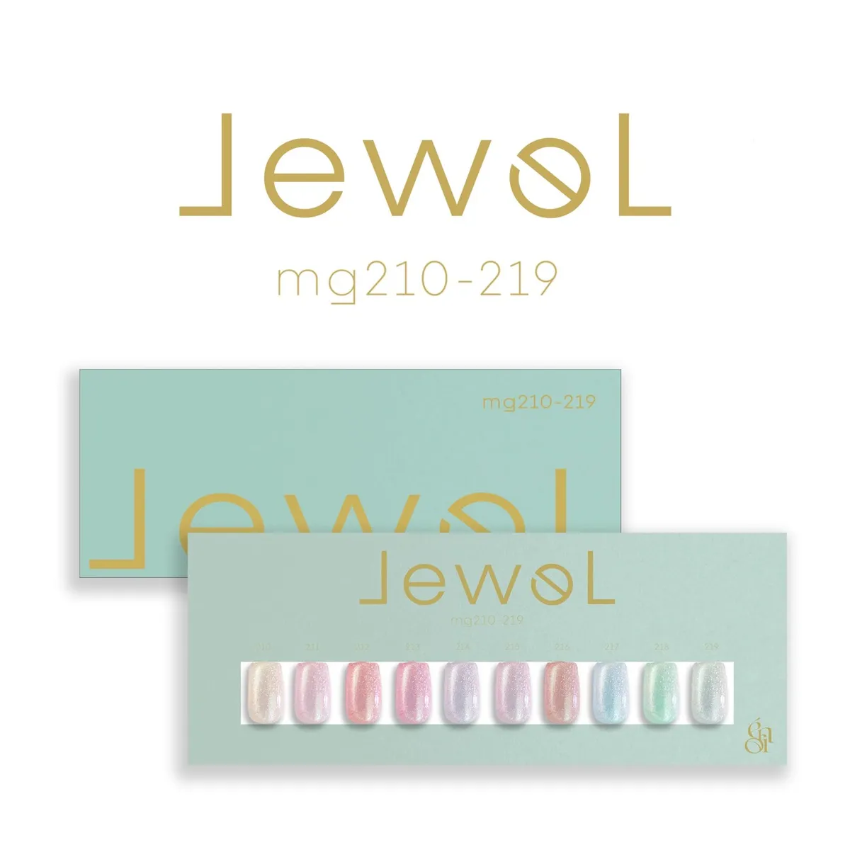enoi 貓眼凝膠Jewel magnet 單品MG210-MG219