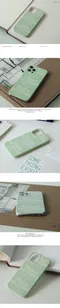 the Exquisite Archive－Melon ice cream Case：Melon淺果綠手機硬殼！