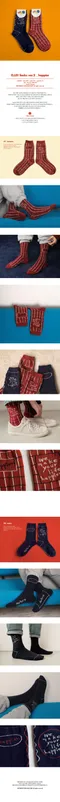 oh,lolly day！－[O,LD! X I hate Monday] socks_Happier