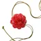 康乃馨調整項鍊 Carnation adjustable necklace
