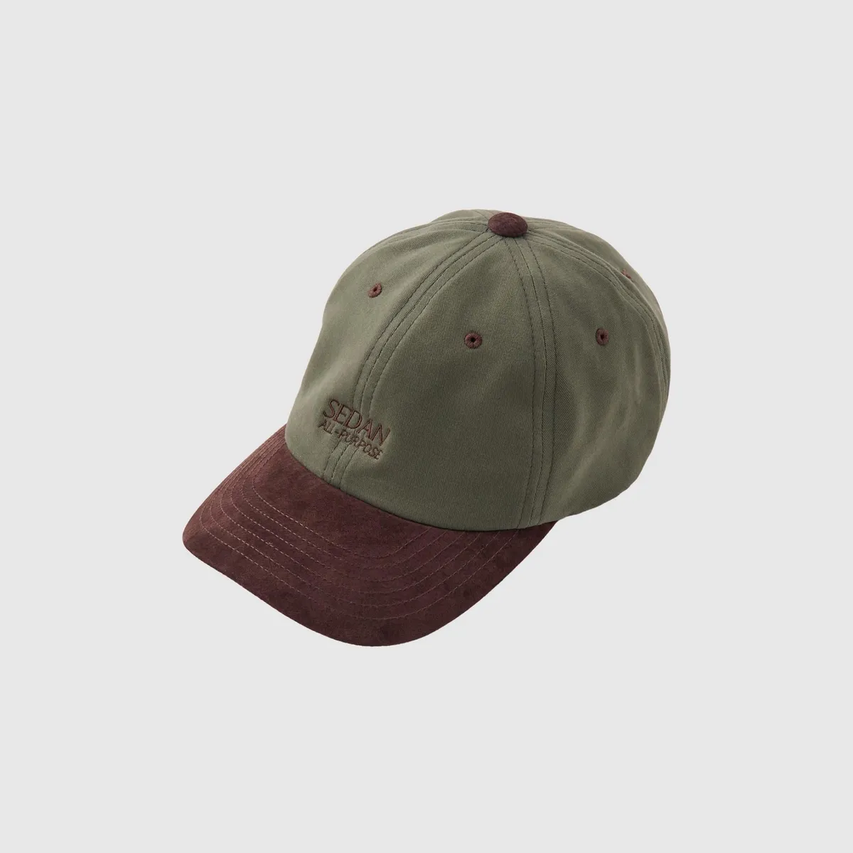 帽子 SEDAN ALLPURPOSE OG Logo Suede Visor Cap 通販] SEDAN ALL-PURPOSE(セダンオールパーパス) OG Logo