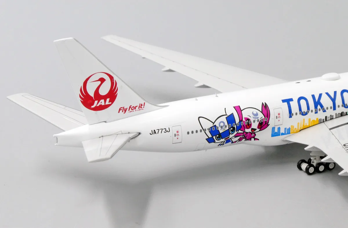 JC Wings 1/400 日本航空JAL B777-200ER JA773J <TOKYO 2020>