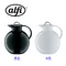 【缺貨】ALFI Jug Kugel black 真空雙層保溫壼(黑色／白色) 0.94L