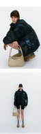 韓國設計師品牌Yeomim－mini ridge bag (olive beige)