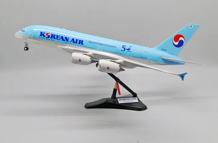 JC Wings 1/200 大韓航空Korean Air A380 HL7614 <50週年>