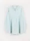 LINENNE品牌自訂款－natural over shirt (6color)：基礎水洗襯衫