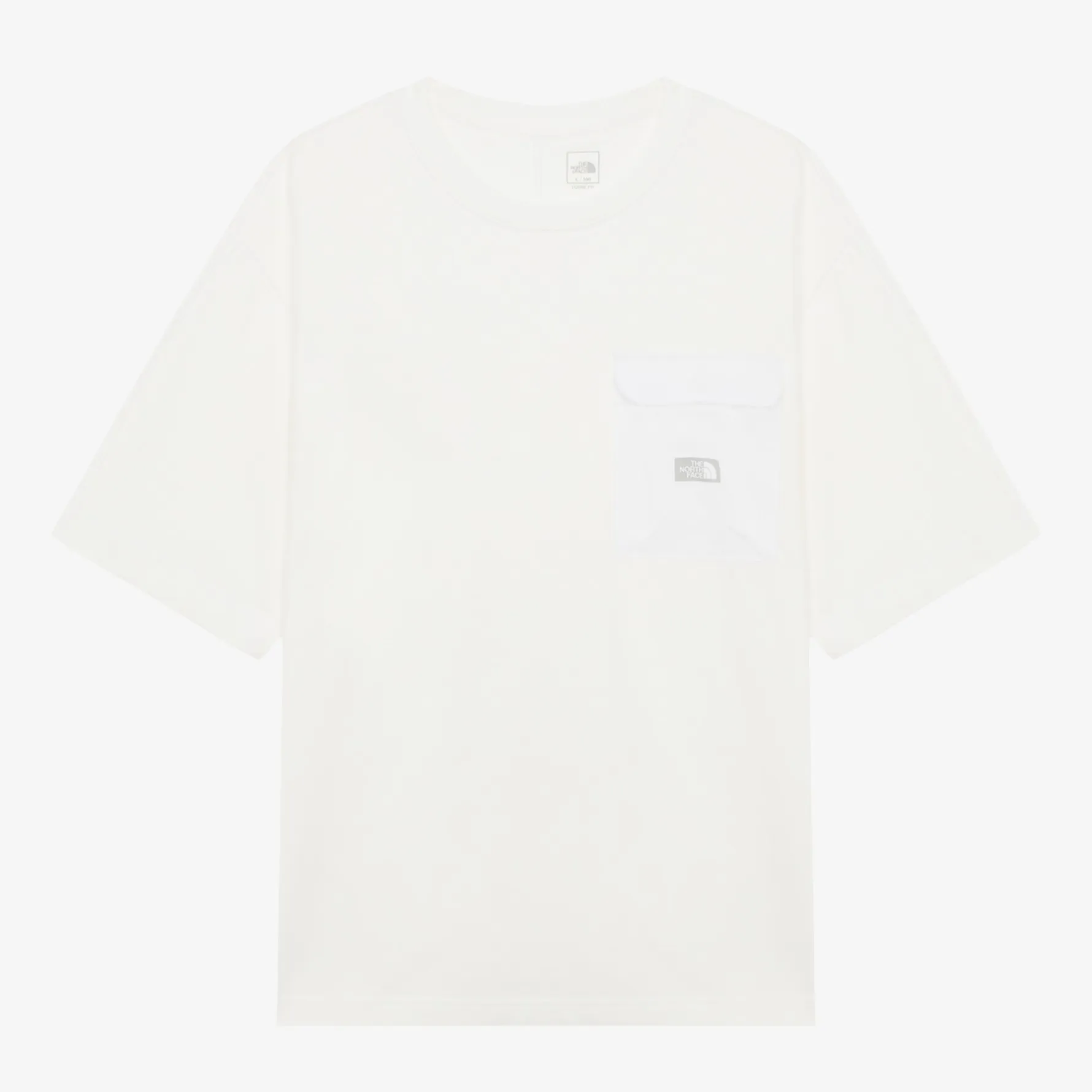 ★THE NORTH FACE★M'S JOURNEY S/S R/TEE★ THE NORTH FACE M'S JOURNEY S/S R/TEE 寬鬆版型梭織口袋短袖
