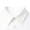 【23FW】Recyancle 胸前刺繡圖章長袖襯衫(白)