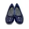 MMHH 經典菱格紋釋壓羊皮鞋-藍色