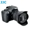 JJC佳能副廠Canon遮光罩LH-73C(相容原廠EW-73C遮光罩)適EF-S 10-18mm f/4.5–5.6 IS STM