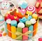 [DIY組合包] 蛋糕不織布收納盒 手工 DIY材料包手工藝 飾品盒 (Box / Jewelry Box)