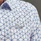 男速乾涼感抗UV立體格紋短袖POLO衫(兩色)C22121107