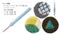 日本製Clover可樂牌十字繡打孔針Punch Needle戳針57-791(4種長度可調)打孔器適毛線打孔刺繡