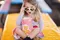 瑞士SHADEZ兒童頂級偏光太陽眼鏡SHZ-404(年齡3-7)-黑框晚霞橘