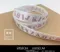 PR2497-1-TD001 英文字A-Z印刷緞帶 15MM  (PR2497-1-TD001 Alphabet A-Z Print Ribbon 15MM)