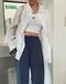 LINENNE－tinkle 2way jogger pants (3color)：口袋點綴休閒運動長褲