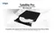 Satellite Pro External Optical Disc Drive for Android™  (MD-9106-U2P)