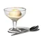 PUEBCO BLOW GLASS DESSERT CUP / ROUND