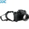 JJC富士副廠Fujifilm無反相機把手相機握把HG-XT3(類皮握手;金屬製)可取代Fujifilm原廠MHG-XT2手柄