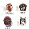 少女斜背包/動物斜背包/造型協背包