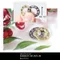 A1192-2/A1192-3 金銀水鑽圓形配件 5入/組  (Diamond Décor