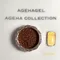 ageha gel 鏡面貓眼粉#20 橘