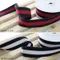 K100 厚布感背帶特多龍雙色織帶 28mm (K100 Striped Woven Ribbon -28mm)