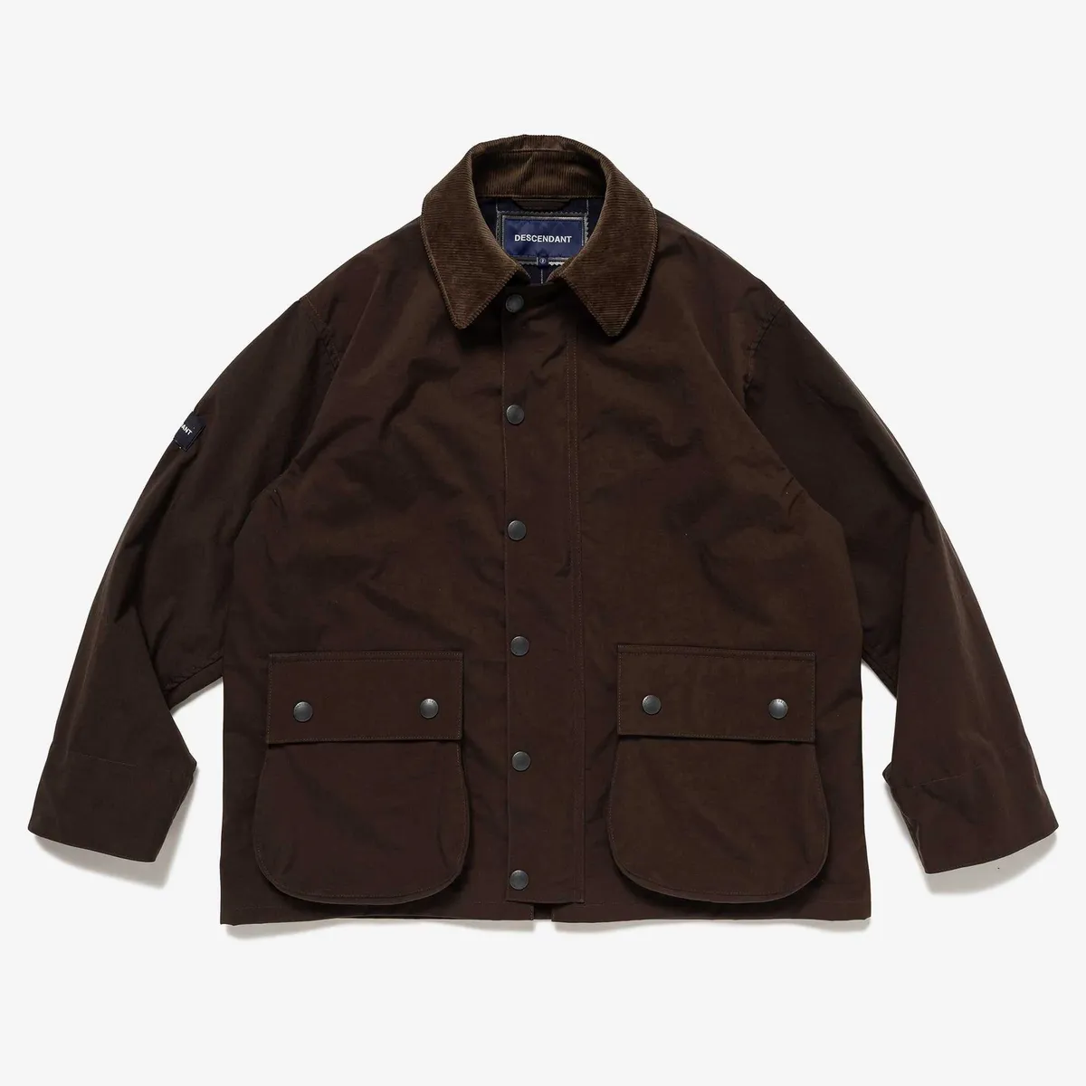 DESCENDANT｜2024AW GAME NYLON JACKET
