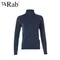 (女)【RAB】Power Stretch Pro Pull-On 保暖排汗衣 - 深墨藍 RQFE63DI