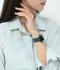 [錶帶] Apple watch 網眼超質感金屬錶帶 - 秋森綠 OTSA21X02YGG