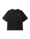 【23SS】 Recyancle 經典Logo小標短袖上衣 (黑)